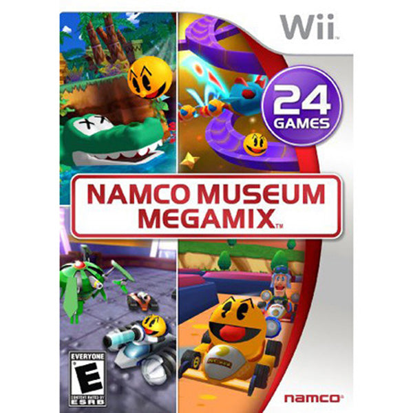 NAMCO MUSEUM MEGAMIX [E]